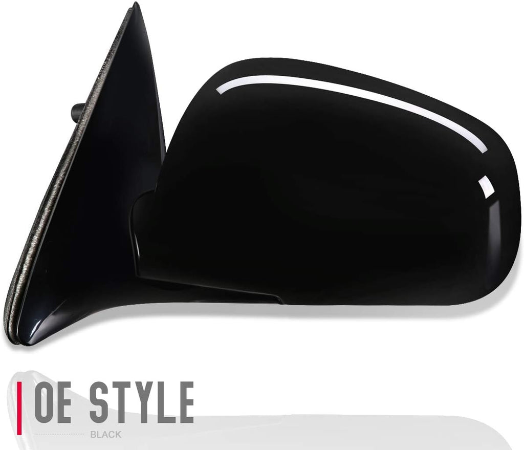 Powered Heated Passenger Side View Door Mirror K714