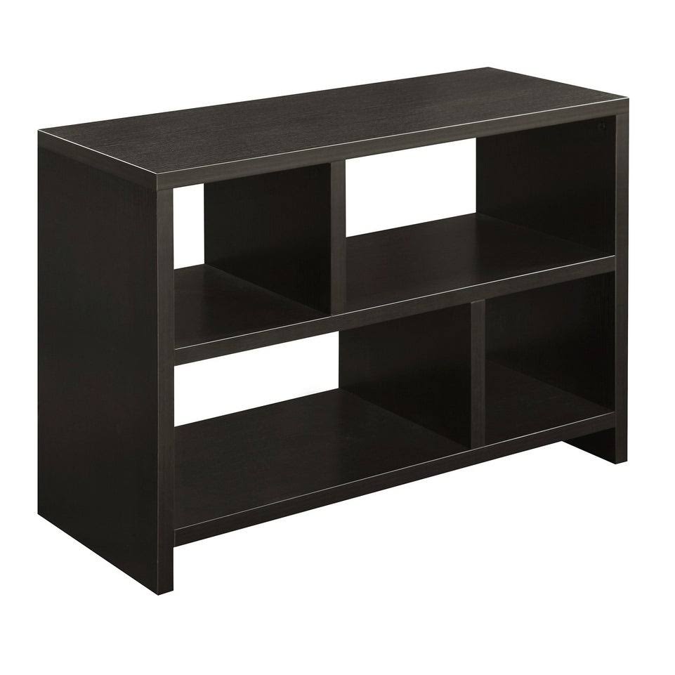 White Faux Marble 3 Tier Bookcase J941