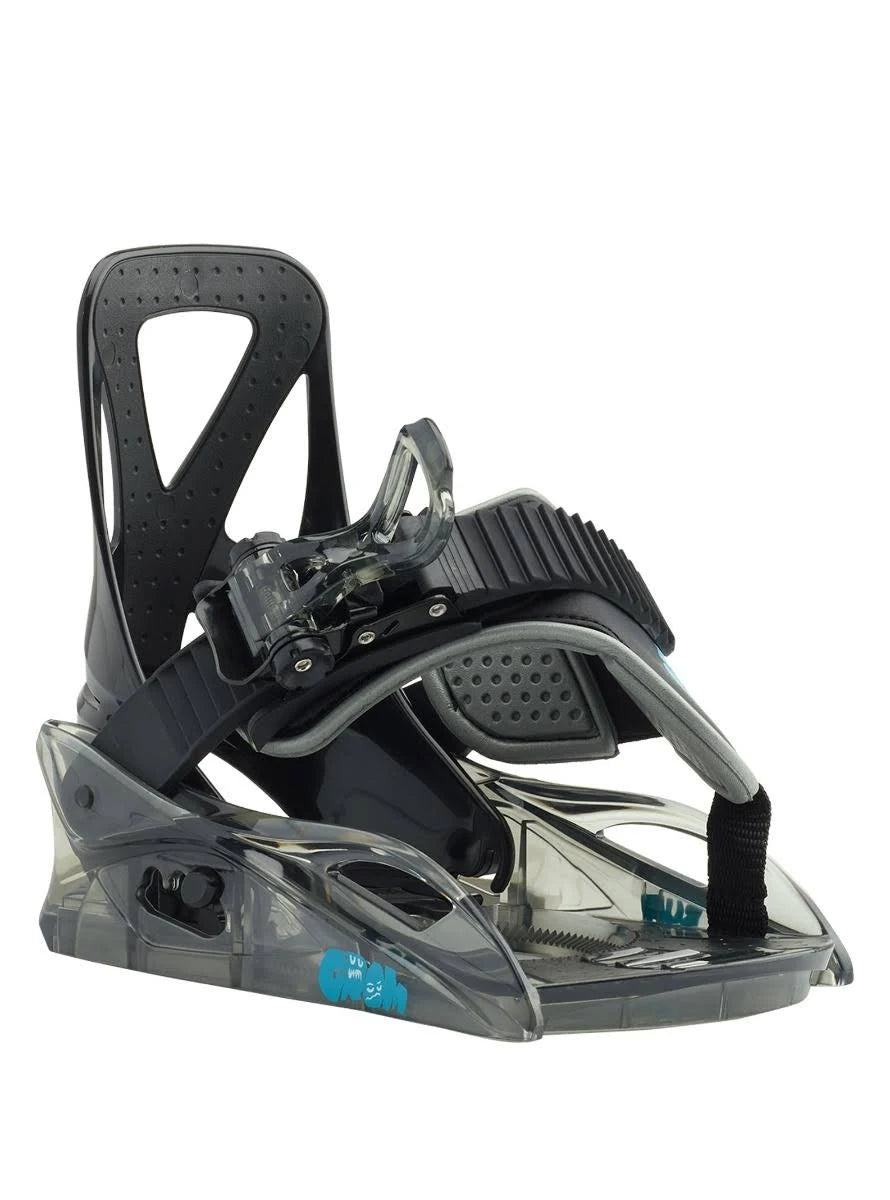Youth Snowboard Bindings (Black, XS) R18927