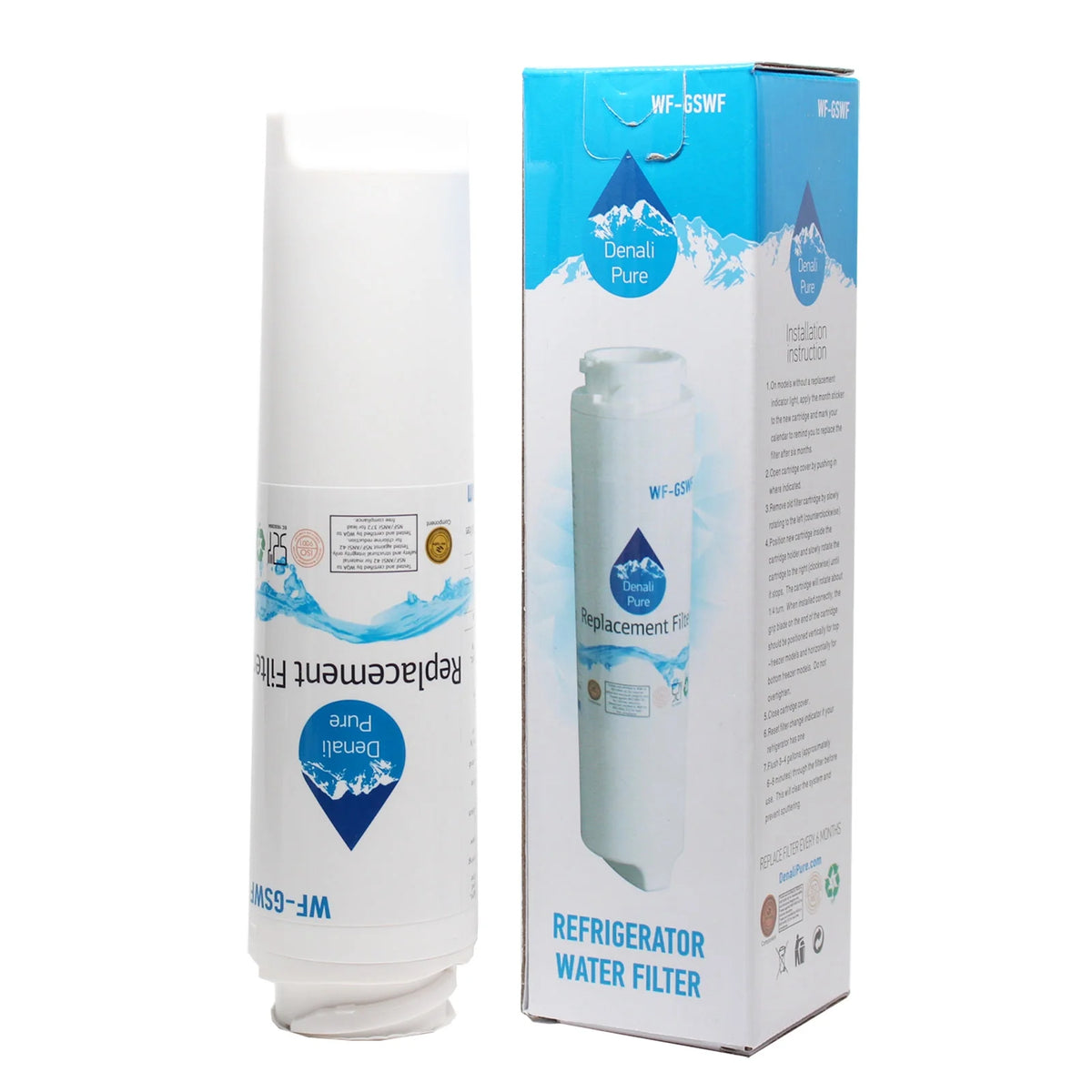 4-Pack Refrigerator Water Filter Y61181