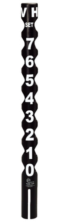 Tennis Net Post Score Tube Black Y18642