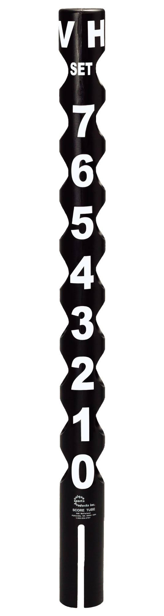 Tennis Net Post Score Tube Black Y18642