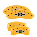 Yellow Caliper Covers for Chevrolet Colorado F9278