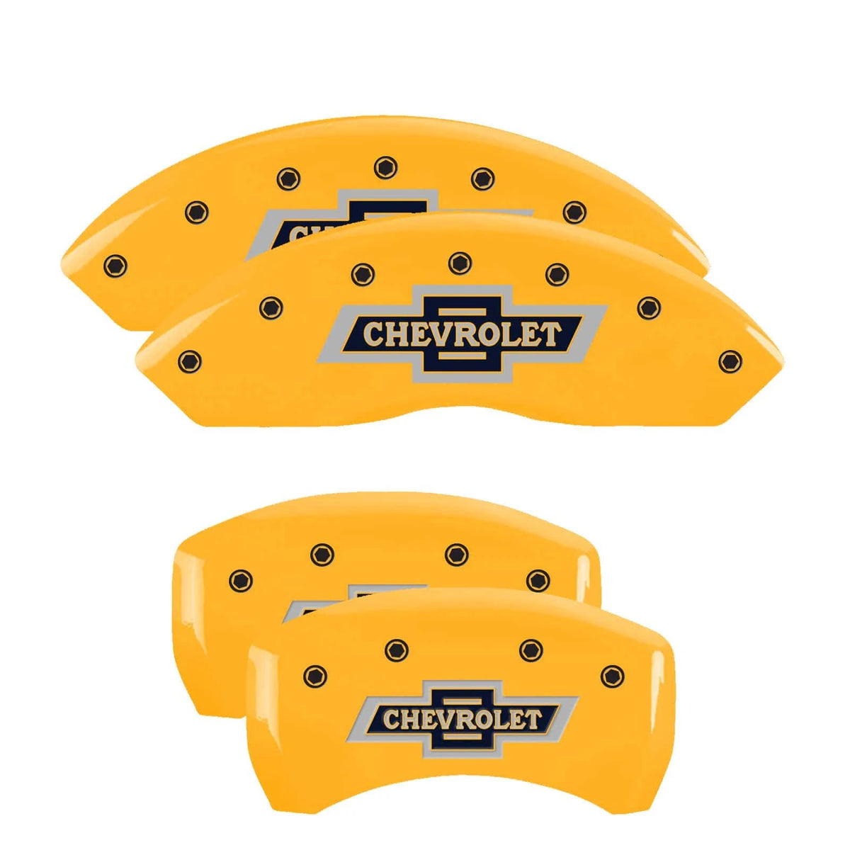 Yellow Caliper Covers for Chevrolet Colorado F9278