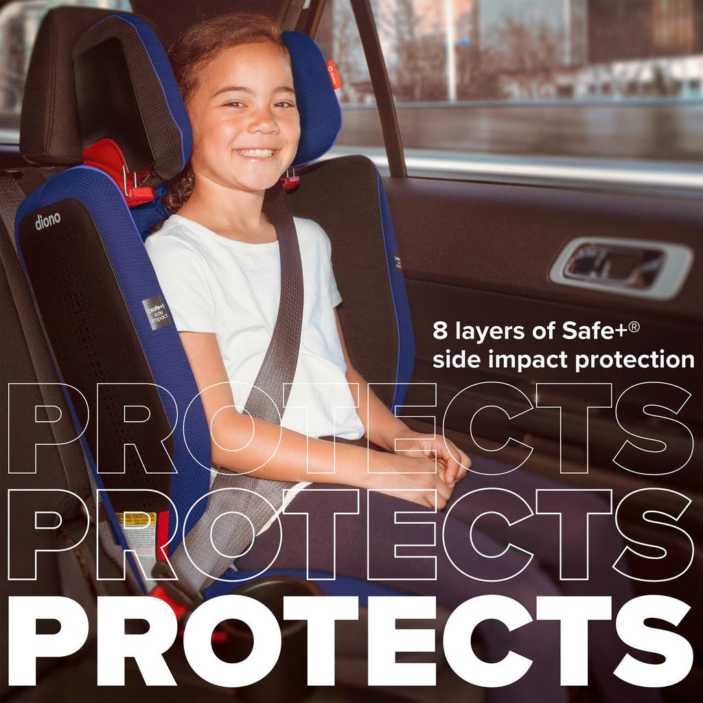 Black Jet Booster Seat T624