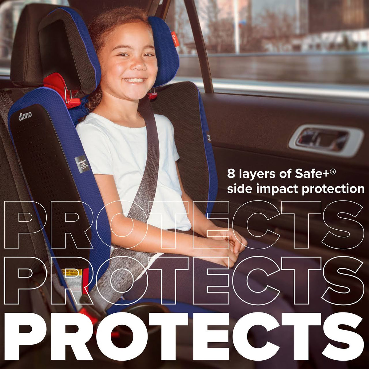 Black Jet Booster Seat T624