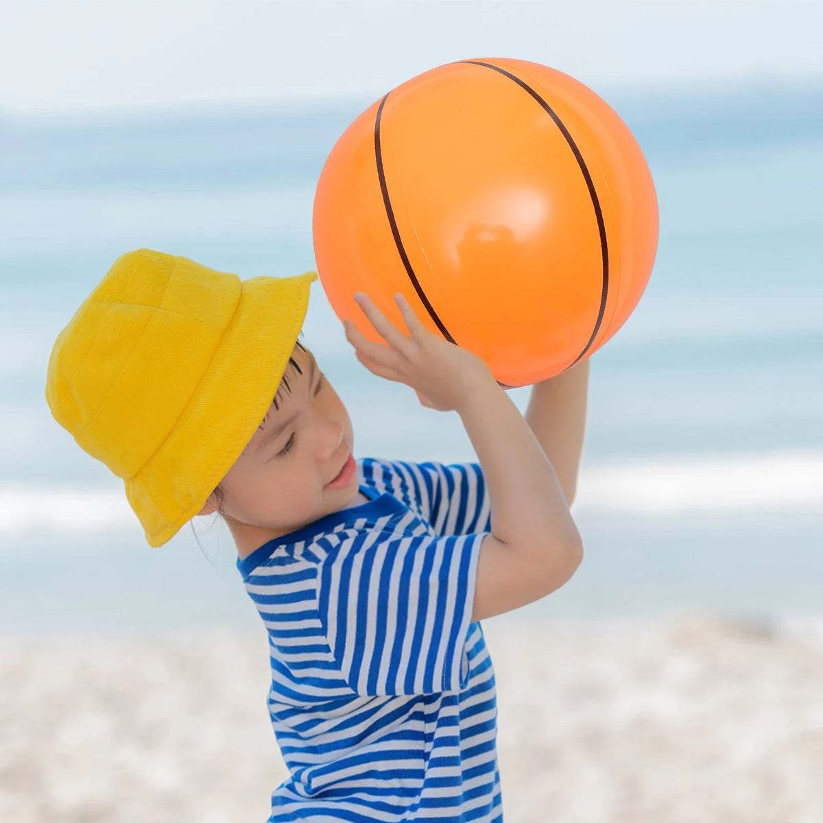 20 Pcs Inflatable Beach Ball Pvc Sports Toys A7269