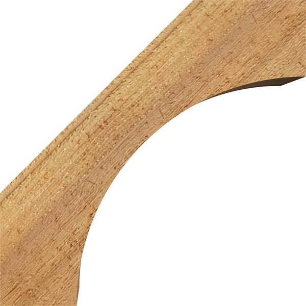 Rough Sawn Brace, Western Red Cedar S1401