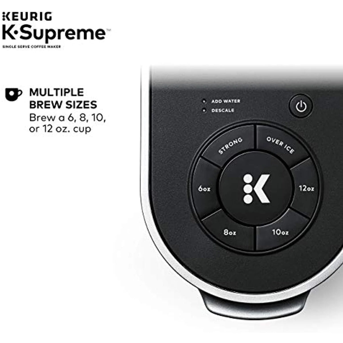 Single Serve K-Cup Pod Coffee Maker U69134