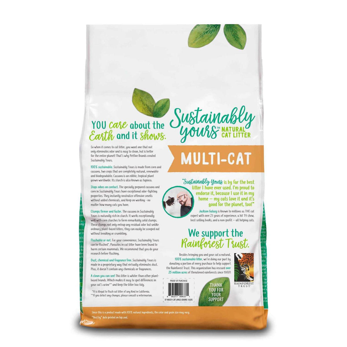 Cat Litter Large Grain A382