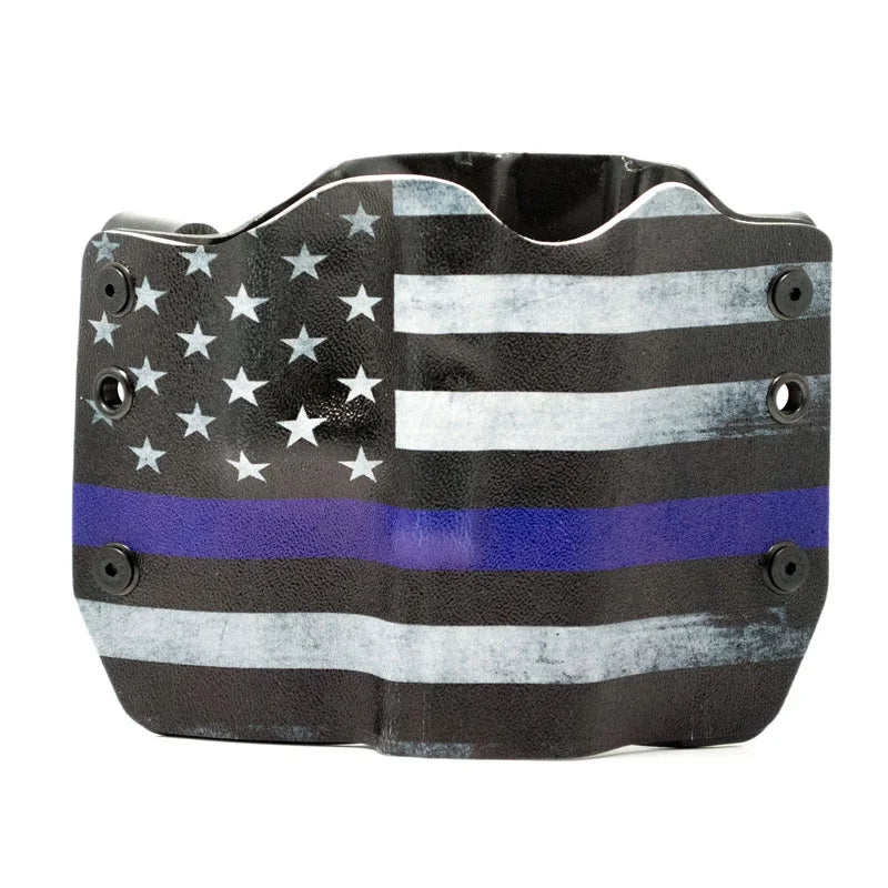OWB Kydex Gun Holster for Colt Mustang, Right Handed C423774