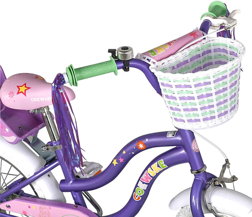 14 inch Kids Bike with Training Wheels U55744