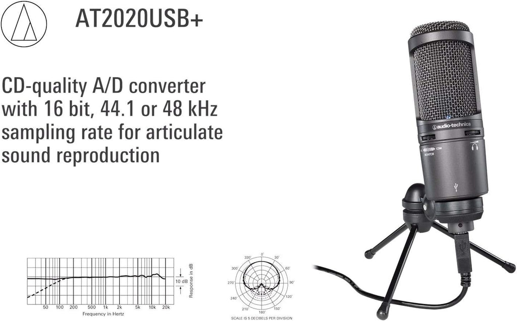Streaming/Podcasting Pack Bundle with Pop Filter and USB Extension Cable Y992607