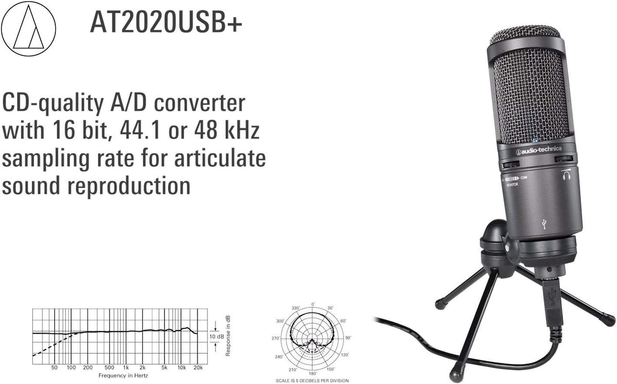 Streaming/Podcasting Pack Bundle with Pop Filter and USB Extension Cable Y992607