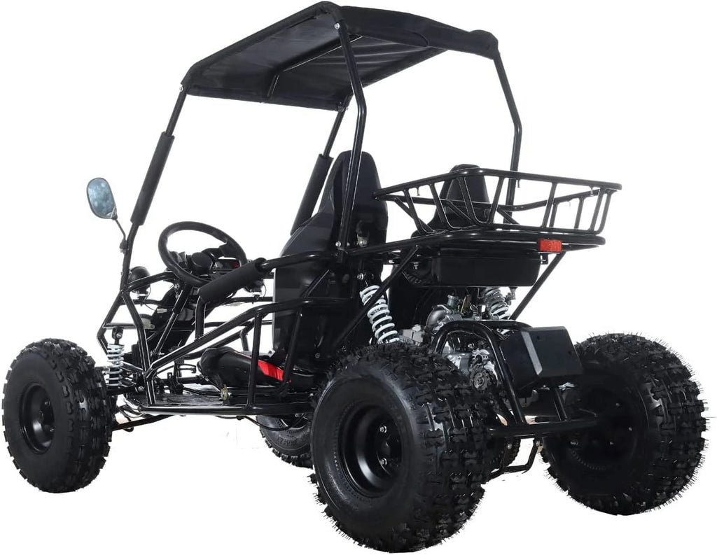 125cc Gas Powered Go Kart 3 Semi-Automatic Transmission with Reverse J389205