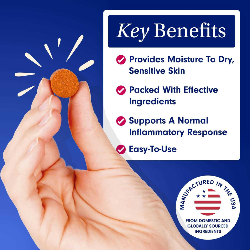 Omega 3 Itch Supplement for Dogs Q7252