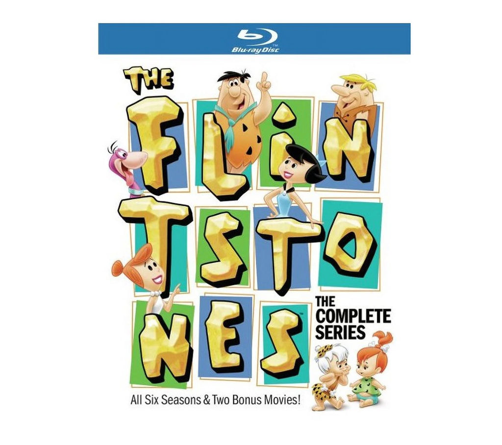 The Flintstones 10 Discs Blu-ray L16134