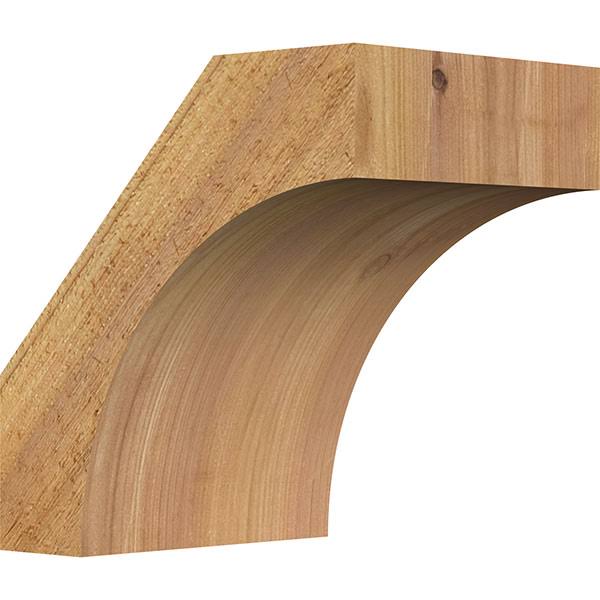 Rough Sawn Brace, Western Red Cedar S1401