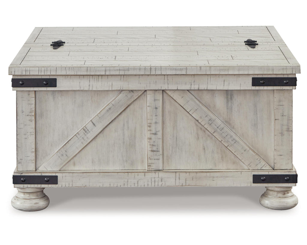 Whitewash Coffee Table X2308