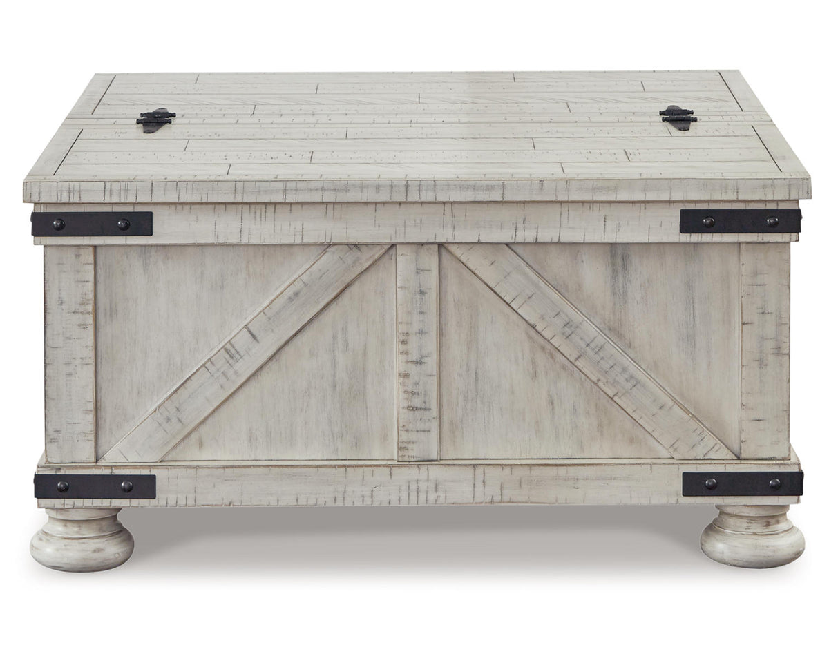 Whitewash Coffee Table X2308