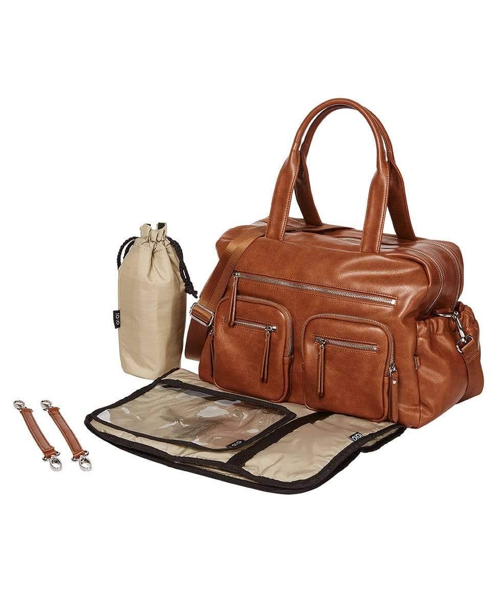 Faux Leather Nappy Bag W217