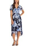 Belted Long Maxi Dress E93762