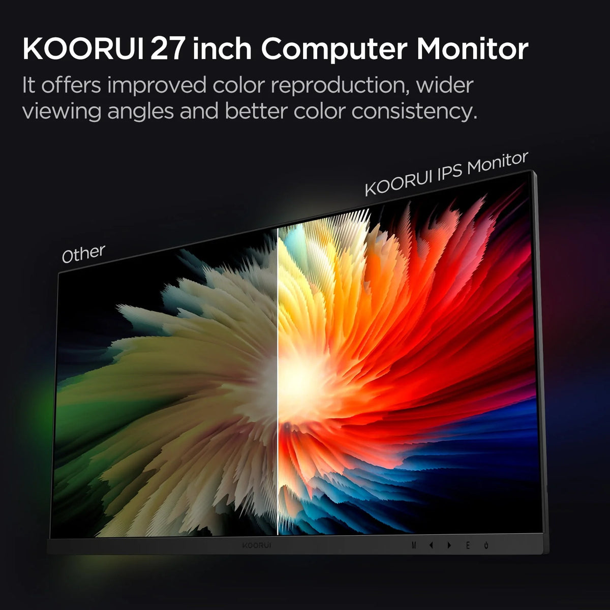 27 inch IPS FHD 75Hz Computer Monitor N6191