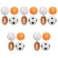 20 Pcs Inflatable Beach Ball Pvc Sports Toys A7269