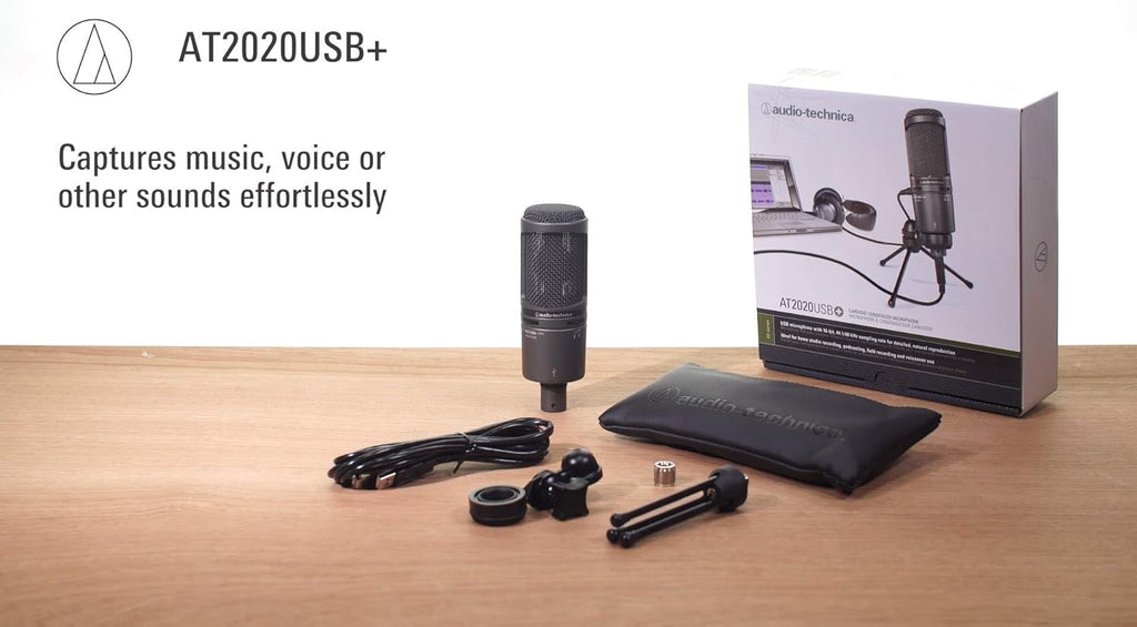 Streaming/Podcasting Pack Bundle with Pop Filter and USB Extension Cable Y992607
