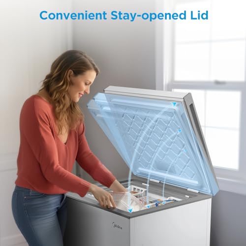 White 7.0 Cu.ft Chest Freezer V336