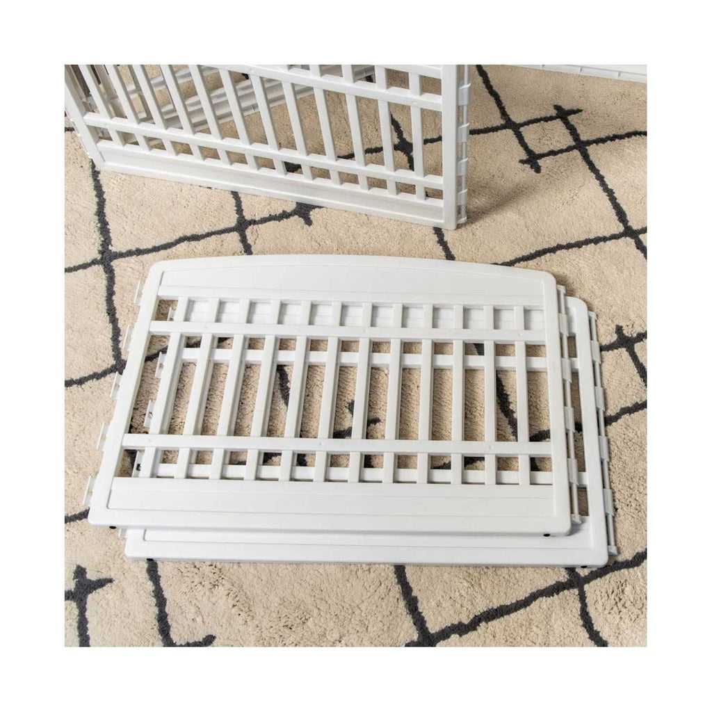 24” 2-Panel Exercise Pet Playpen Q81333