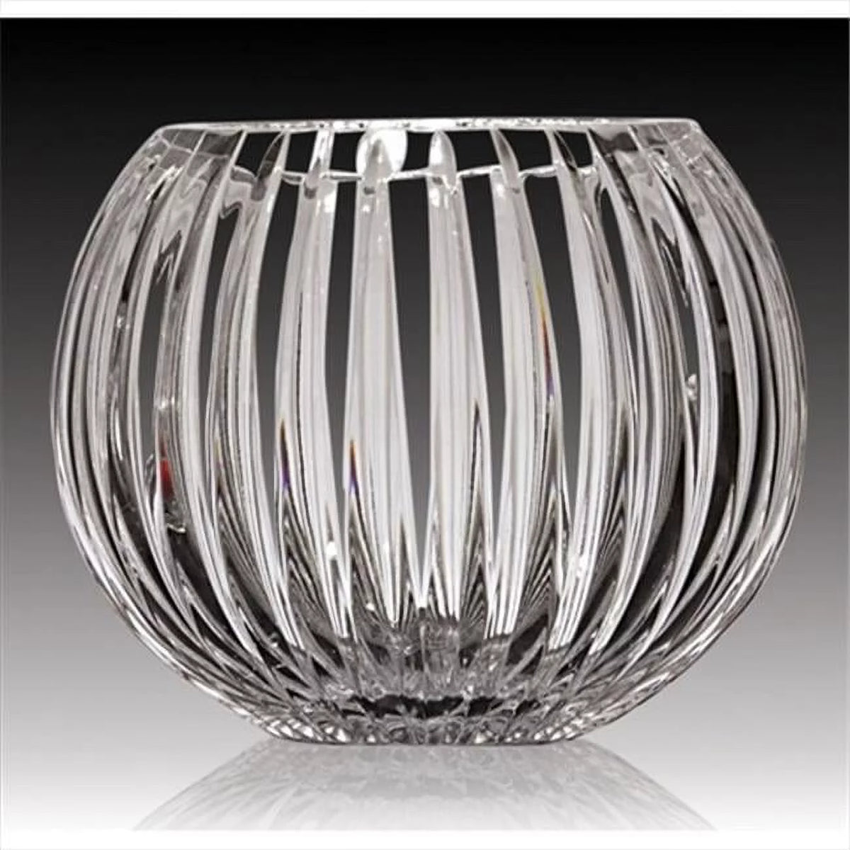 Crystal Rose Bowl O5704