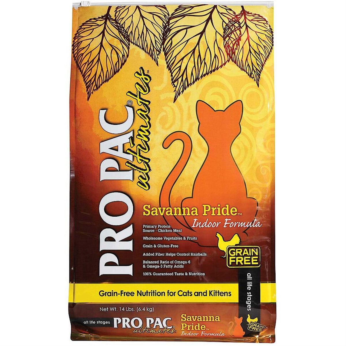 Grain-Free Indoor Dry Cat Food T989