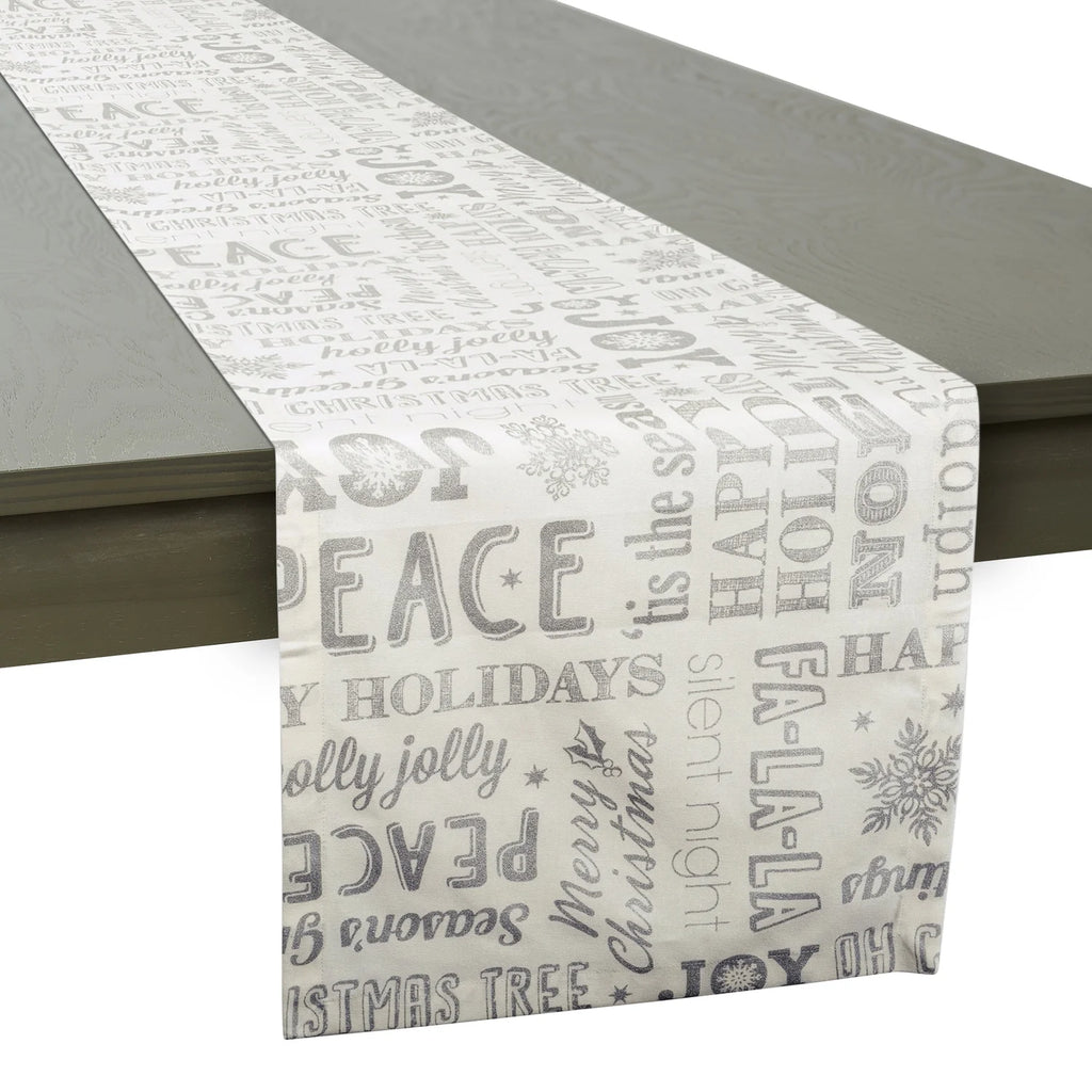 14x108" Cotton Table Runner R11989