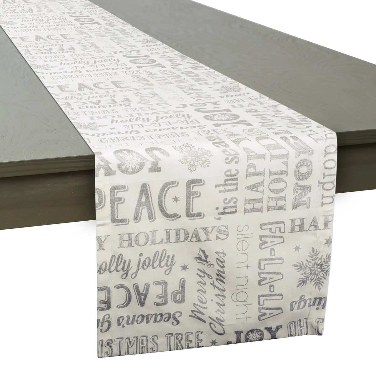 14x108" Cotton Table Runner R11989