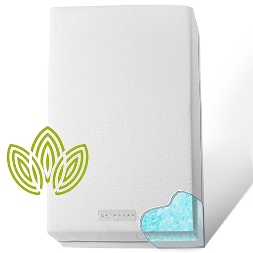 Organic Cotton Dual-Sided Memory Foam Crib Mattress M53125