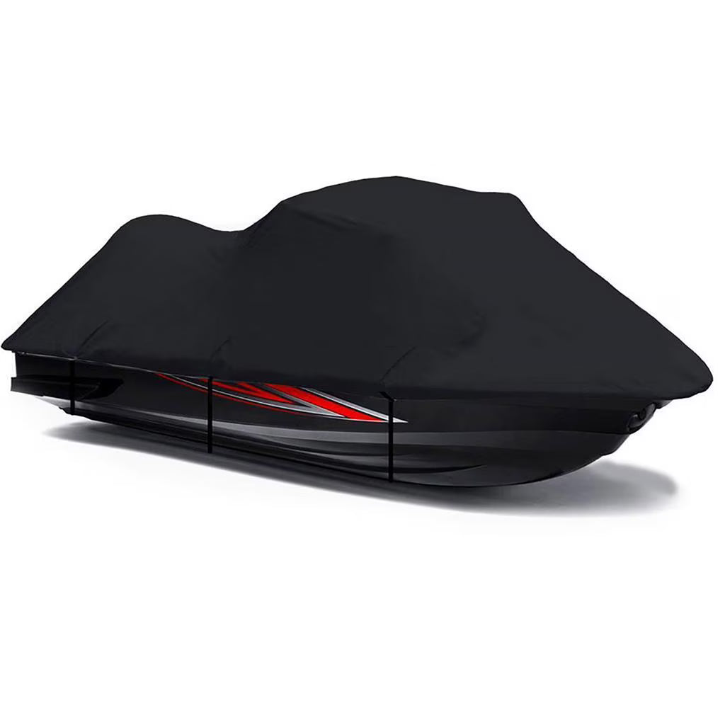 Black 600 Denier Jet Ski PWC Cover 3 Seater P56400