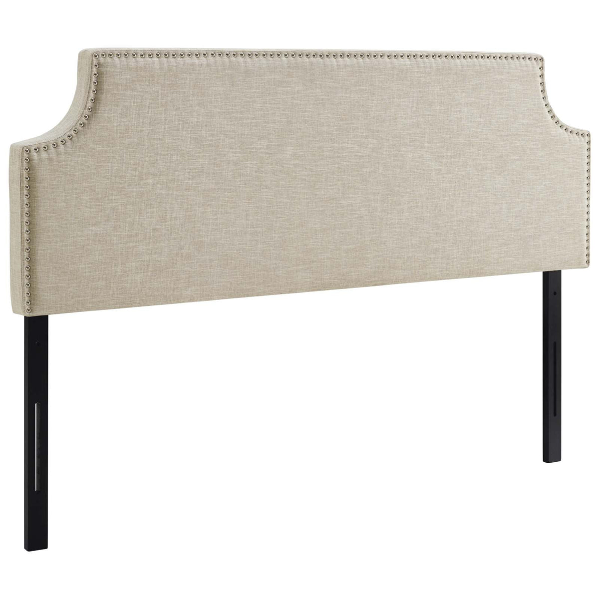 Queen Upholstered Fabric Headboard H1609