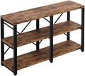 Rustic 47in 3-Tier Console Table P84164
