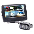Black Video Camera with 7-Inch LCD T84550
