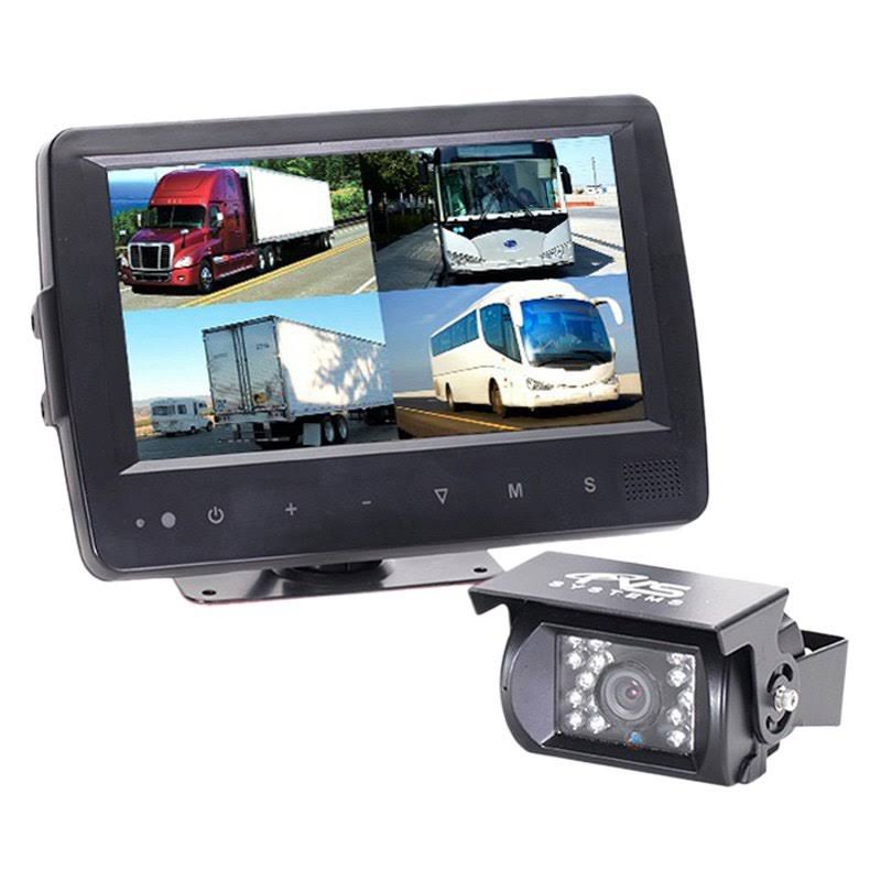 Black Video Camera with 7-Inch LCD T84550