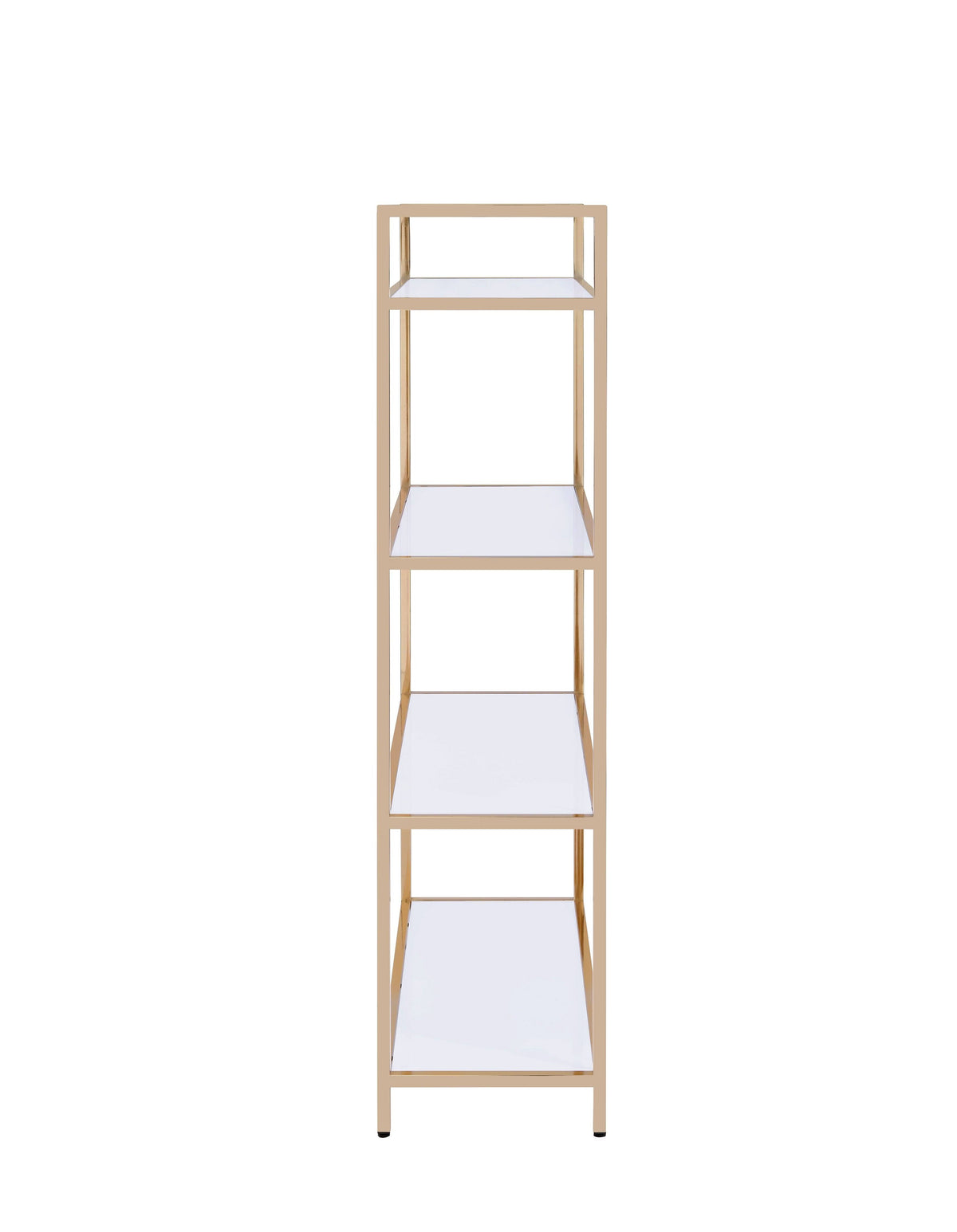 White High Gloss Bookshelf W53926