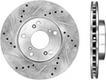 FRONT Premium Grade Rotors S846