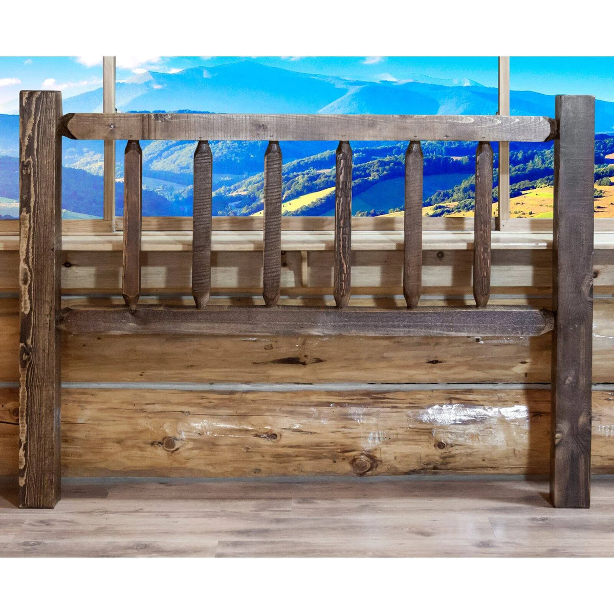 Wood California King Headboard R2316