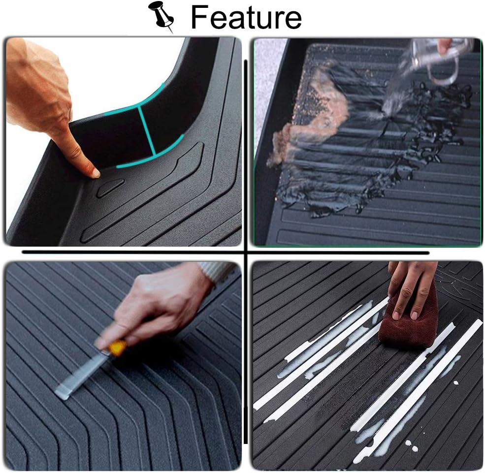 Cargo Liner Rear Cargo Tray Trunk Floor Mat Protector K749567