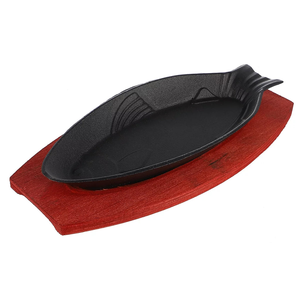 Fish Shaped Frying Pan D405778