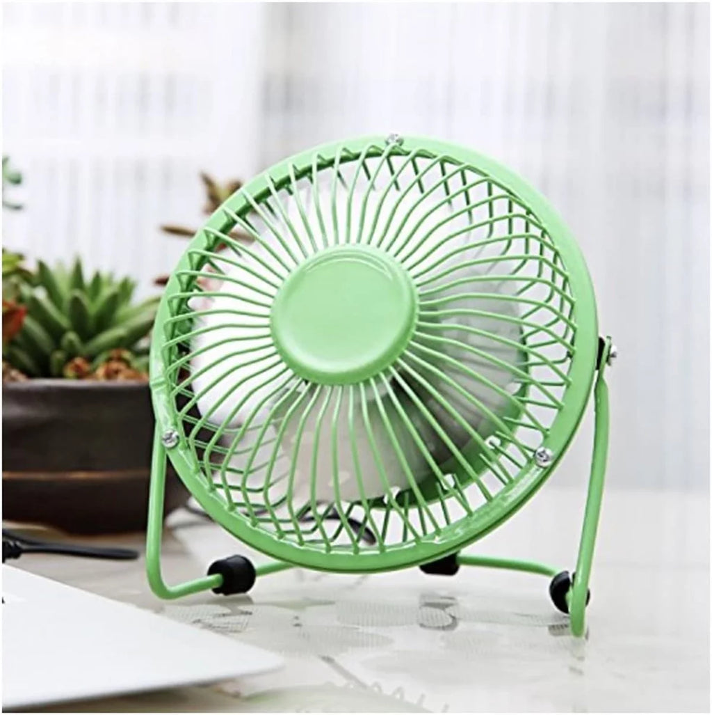 4-inch Mini Metal USB Desk Fan I5407