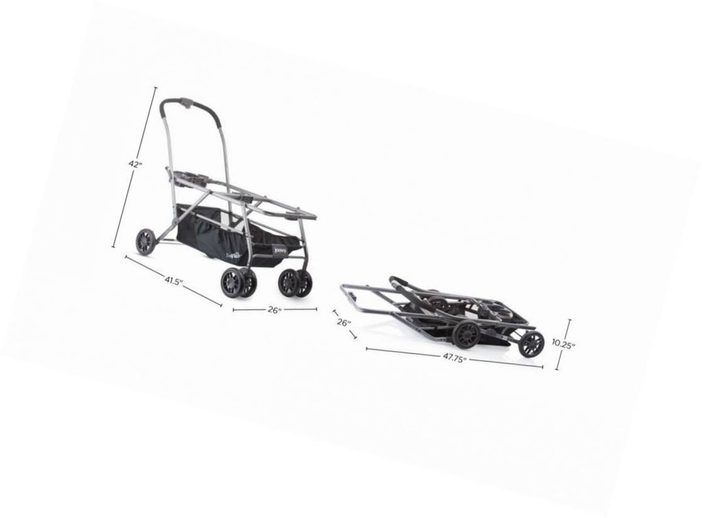 Twin Car Seat Stroller Frame P5670