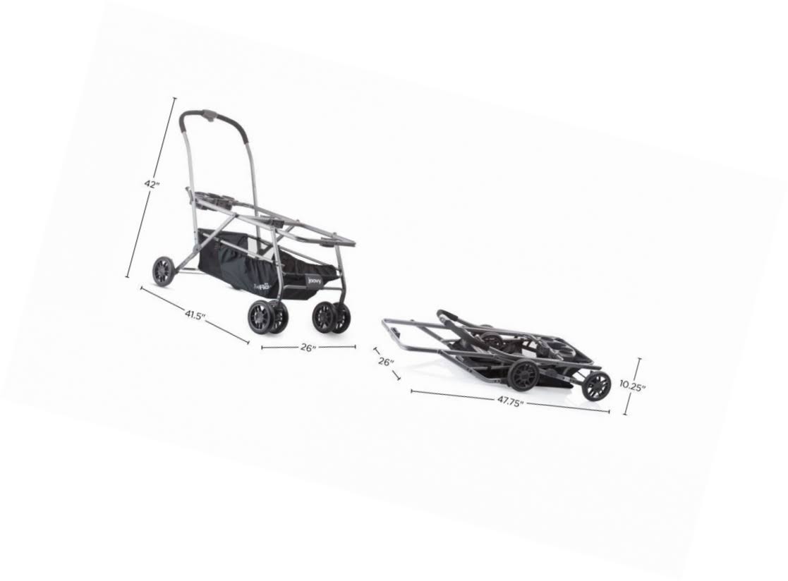 Twin Car Seat Stroller Frame P5670