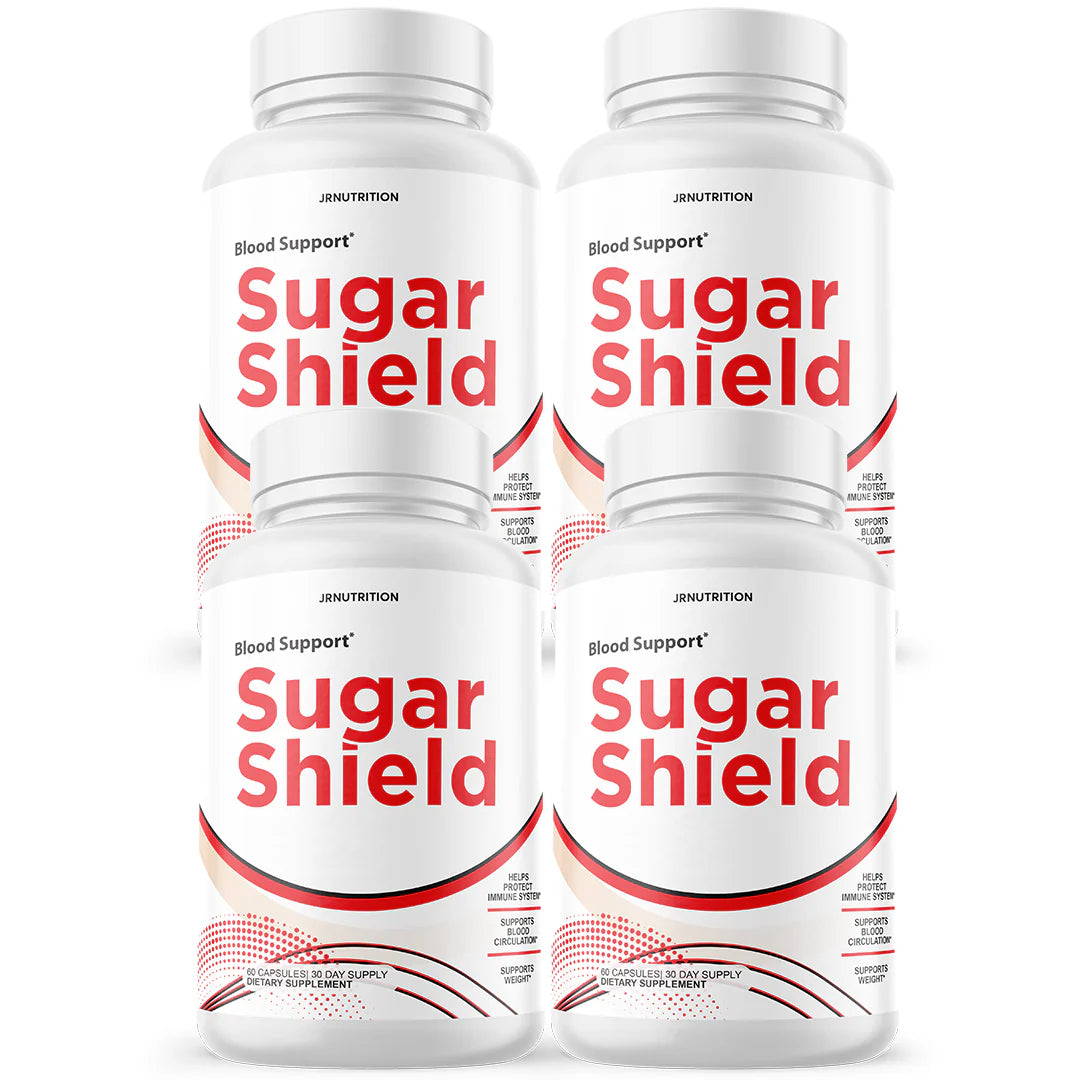 Sugar Support Dietary Supplement 60 Capsules 4 Pack G216